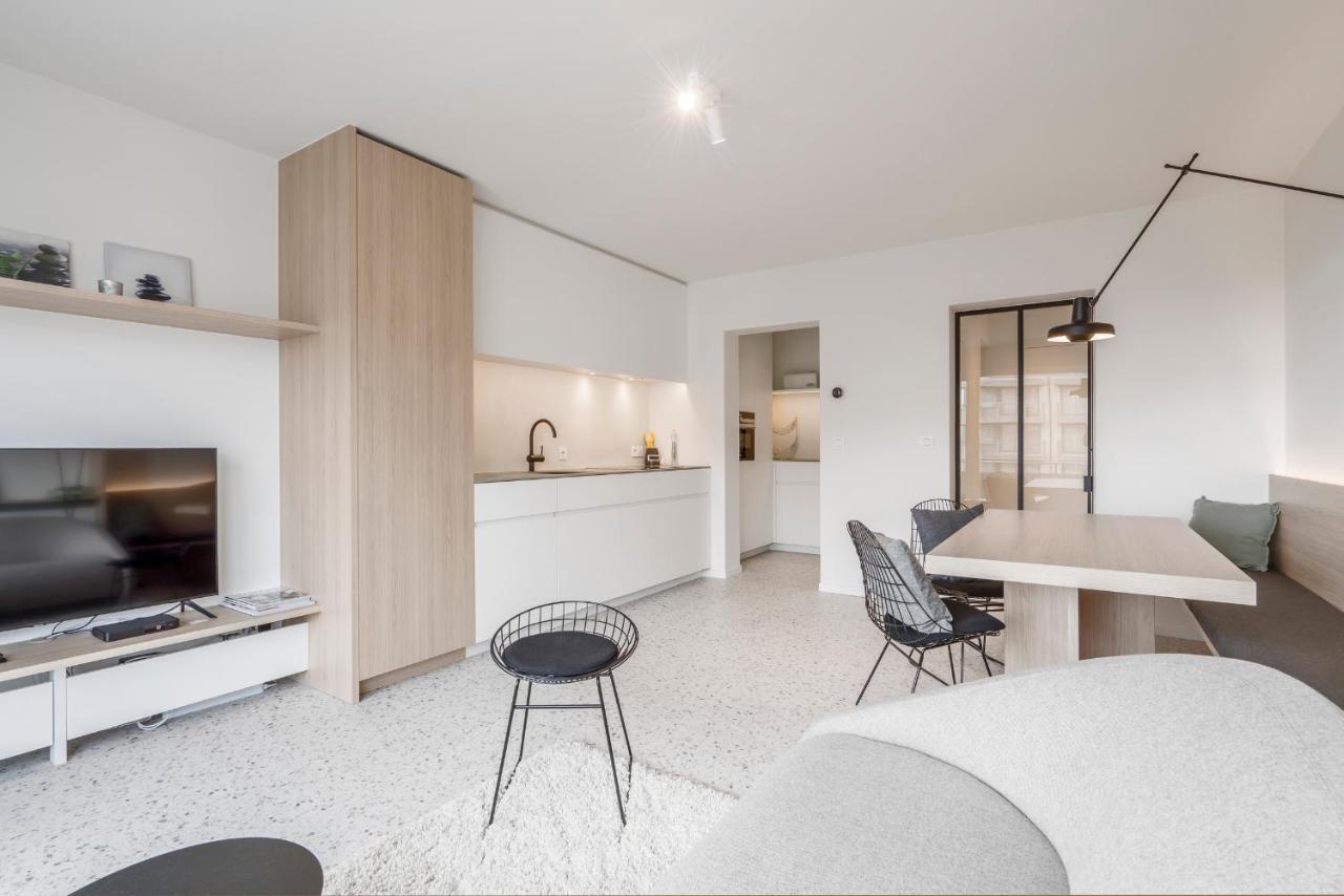 Luxurious And Unique Design App Centre Koksijde Apartment Exterior photo